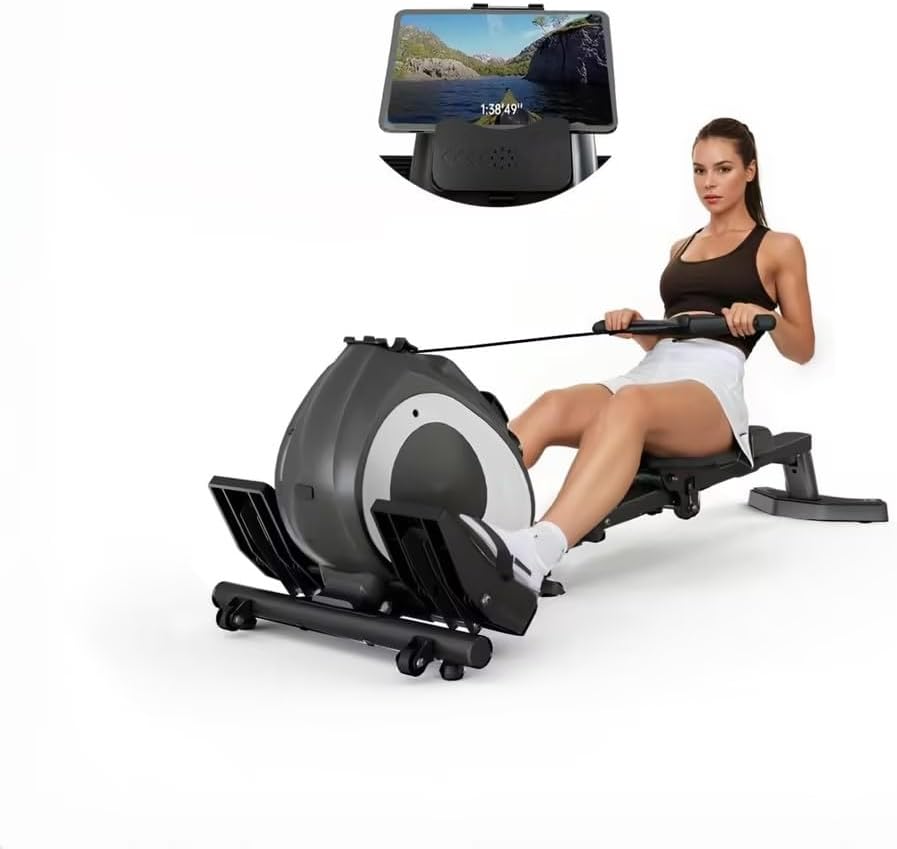Compact Rowing Machine